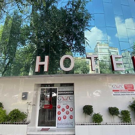 Hotel Gran Via Central Kota Meksiko Bagian luar foto