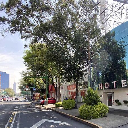 Hotel Gran Via Central Kota Meksiko Bagian luar foto