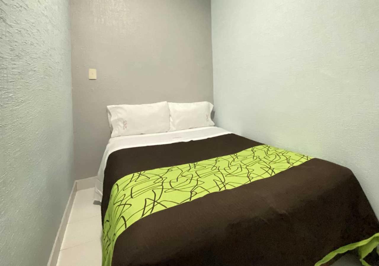 Hotel Gran Via Central Kota Meksiko Bagian luar foto